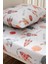 Collection Organik Bebek Lastikli Çarşaf (90X200+20) Uzay 7