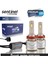 Sentinel Premium H11 Beyaz LED Xenon Ampül Seti 85W 14000 Lumen 1