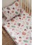 Collection Organik Bebek Lastikli Çarşaf (90X200+20) Mantar 1