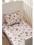 Collection Organik Bebek Lastikli Çarşaf (90X200+20) Mantar 2