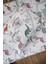 Collection Organik Bebek Lastikli Çarşaf 100X200+20) Dinazor 6