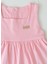 Organik Limo Çocuk Elbise Koyu Pembe 2