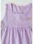 Organik Limo Çocuk Elbise Lila 2
