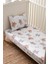 Collection Organik Bebek Lastikli Çarşaf (55X95+15) Snowy Bear 1
