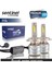 Sentinel Premium H4 Beyaz LED Xenon Ampül Seti 85W 14000 Lumen 1