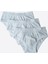 Organik Klasik Erkek 3'lü Külot Beyaz 1