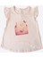 Organik Mellow 2'li T-Shirt Beyaz Pembe 5