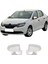 Renault Symbol Uyumlu 2013 ve Üzeri Ayna Kapağı 2 Parça Paslanmaz Çelik 2