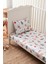 Collection Organik Bebek Lastikli Çarşaf (60X120+15) Uzay 1