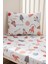 Collection Organik Bebek Lastikli Çarşaf (60X120+15) Uzay 3