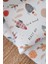 Collection Organik Bebek Lastikli Çarşaf (60X120+15) Uzay 8