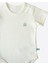 Organik New Basic Kısa Kol Body Çocuk Boy Ekru 3