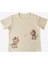 Organik Zebras 2'li T-Shirt Natural 3