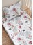 Organik Bebek Lastikli Çarşaf (100X200+20) London 1