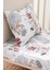Organik Bebek Lastikli Çarşaf (100X200+20) London 4
