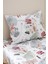 Organik Bebek Lastikli Çarşaf (100X200+20) London 5