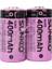 Sunkko Ifr 3.2 Volt 400 Mah 16340 Şarj Edilebilir Pil (Tekli) 2