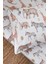 Collection Organik Bebek Lastikli Çarşaf (55X95+15) Zoo Party 3