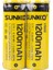 Sunkko 3.7 Volt 1200 Mah 17500 Şarj Edilebilir Pil (Tekli) 2