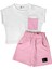 Kız Çocuk Şortlu Ikili Takım 1
