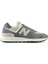 574 Unisex Gray Sneaker Günlük Spor Ayakkabı Gri 1