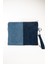 Kadın V Desenli Kot Çanta | Şık Patchwork Tasarımıyla El ve Bilekte Taşınabilir Clutch Model 2
