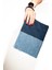Kadın V Desenli Kot Çanta | Şık Patchwork Tasarımıyla El ve Bilekte Taşınabilir Clutch Model 5