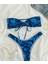 Bikini ,brezilyan Kesim Straplez Bikini, Çıkarılabilir Pedli Bikini, Plaj Giyim 2