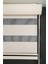Krem DPZ5000 Serisi (Dpz 5030) Metal Kasa Geniş Pliseli Zebra Perde 3
