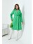 Ftz Women Kadın Geniş Yaka Kaban Benetton 2