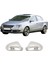 Volkswagen Passat B6 Uyumlu 2005-2010 Krom Ayna Kapağı 2 Parça Paslanmaz Çelik 1