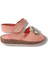 Şirinbebe 1646-20 Tek Bant Çiçekli Kız Çocuk Sandalet 21-25 2