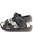 Şirinbebe 1650-20 Anatomik 3 Bant Kemer Tokalı Erkek Çocuk Sandalet Lacivert Füme 21-25 2