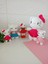 El Örgüsü Amigurumi Hello Kity Ailesi 1