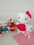 El Örgüsü Amigurumi Hello Kity Ailesi 2