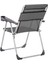 4'lü Katlanır Kamp Sandalyesi ve Masa Seti Antrasit, Bardaklıklı, 140 kg 4