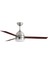 Tramontana 60W Mat Krom Motor LED Tavan Vantilatörü 132CM 1