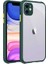 iPhone 11 Uyumlu ​​hzrv Kaff Kapak-Mürdüm 2