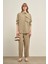 Kadın Modal Takım Haki 2