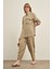 Kadın Modal Takım Haki 4