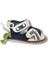 Şirinbebe 1588-20 Anatomik Dikiş Cirtlı Erkek Çocuk Sandalet Lacivert Beyaz 18-20 2