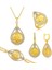Gümüş Damla Çerçeveli Tuğra Set - 19 1