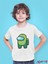 Mini Imposter Yeşil Mürettebat Among Us Çocuk Tişört T-Shirt 1