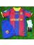 #barcelona. 2011 Retro #10 Ronaldinnho Çocuk Forması 3lü Set 2