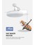 Espero 25W Bakır Motor LED Beyaz Tavan Vantilatörü 106CM 6