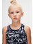Change World Kız Çocuk Desenli Kolsuz Tişört 3