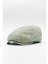 Erkek Keten Premium Açık Yeşil Şapka Yazlık Flat Cap Kasket 1