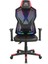 Ryze Breeze Oyuncu Koltuğu - Rgb Siyah/kırmızı 74X124-134X50 cm 1