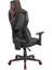 Ryze Breeze Oyuncu Koltuğu - Rgb Siyah/kırmızı 74X124-134X50 cm 4
