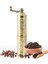 Glıos Sarı Zamak Karabiber, Kahve, Çörek Otu Ve Haşhaş El Değirmeni Öğütücü Grinder 22 Cm 1